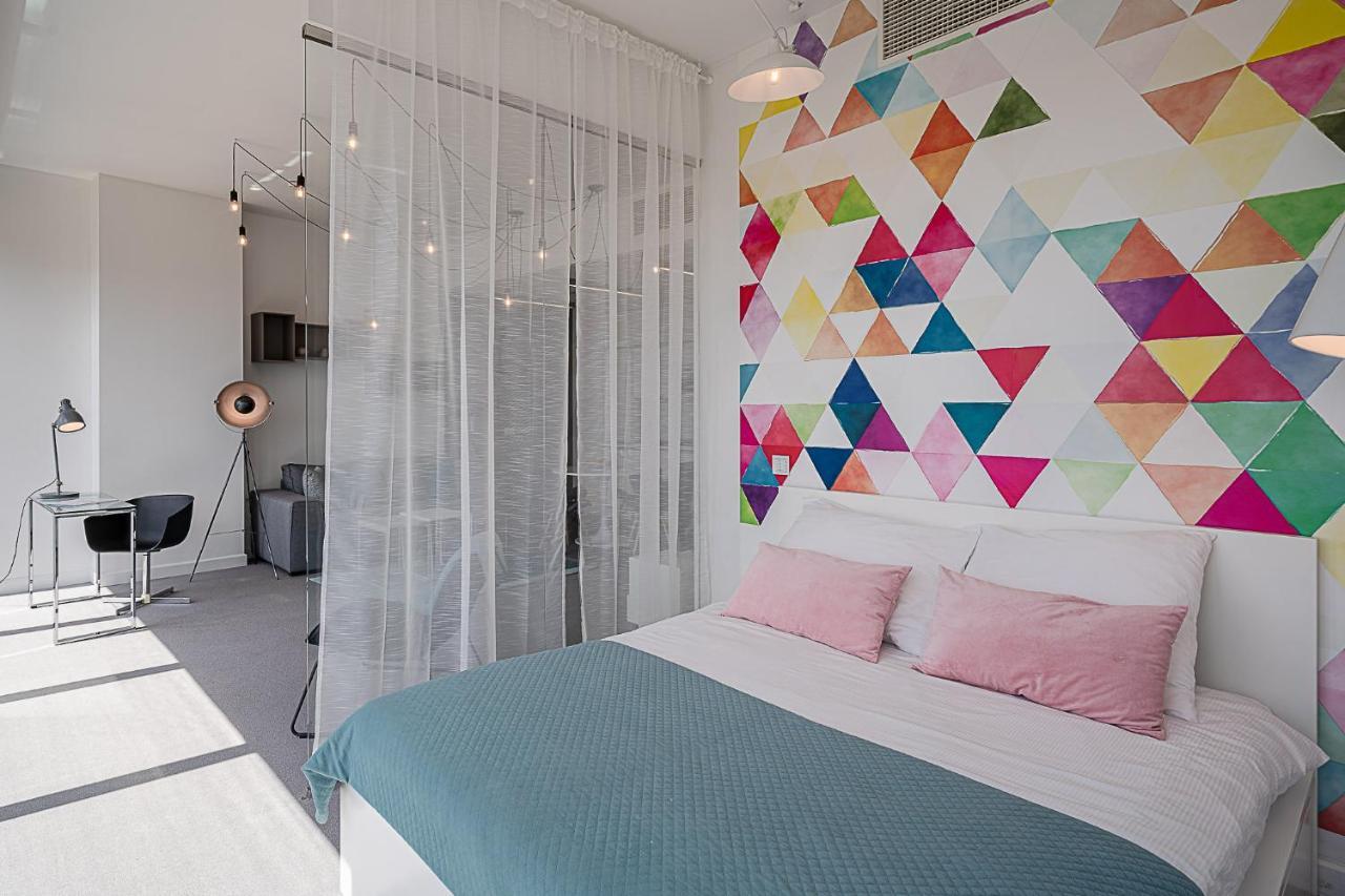 Rentplanet - Apartament Sky Tower Wroclaw Bagian luar foto